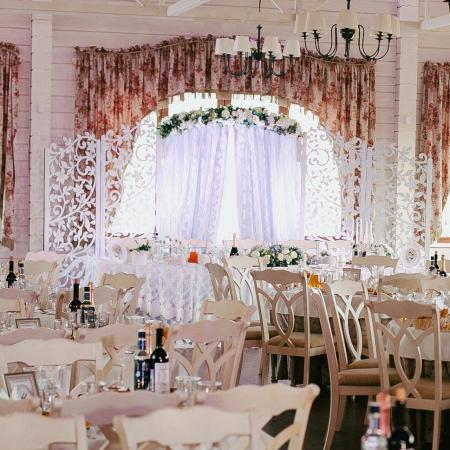 Банкетный зал Заимки фото Декораторы свадьбы