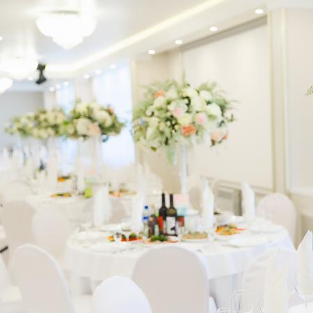Банкетный зал Облака фото Декораторы свадьбы